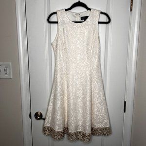 White Lace Cocktail Dress - Bride - image 1